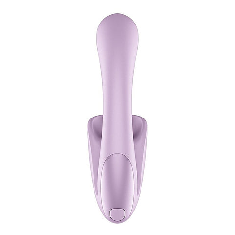Tongue Expert Vibrator With Clitoral Stimulator By Satisfyer - Clit Ticklers and Pulsators