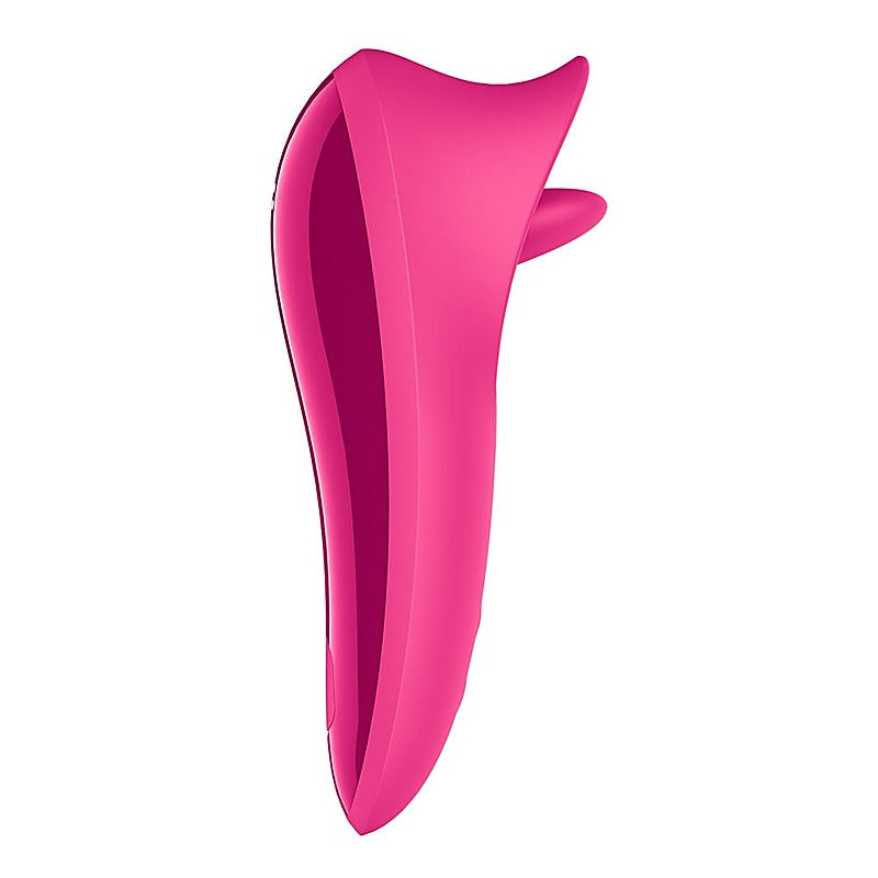 Tongue Master Flicking Clitoral Stimulator By Satisfyer - Clit Ticklers and Pulsators