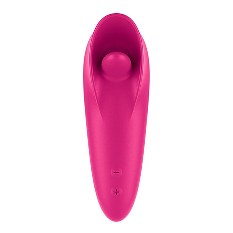 Tongue Master Flicking Clitoral Stimulator By Satisfyer - Clit Ticklers and Pulsators