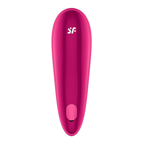 Tongue Master Flicking Clitoral Stimulator By Satisfyer - Clit Ticklers and Pulsators