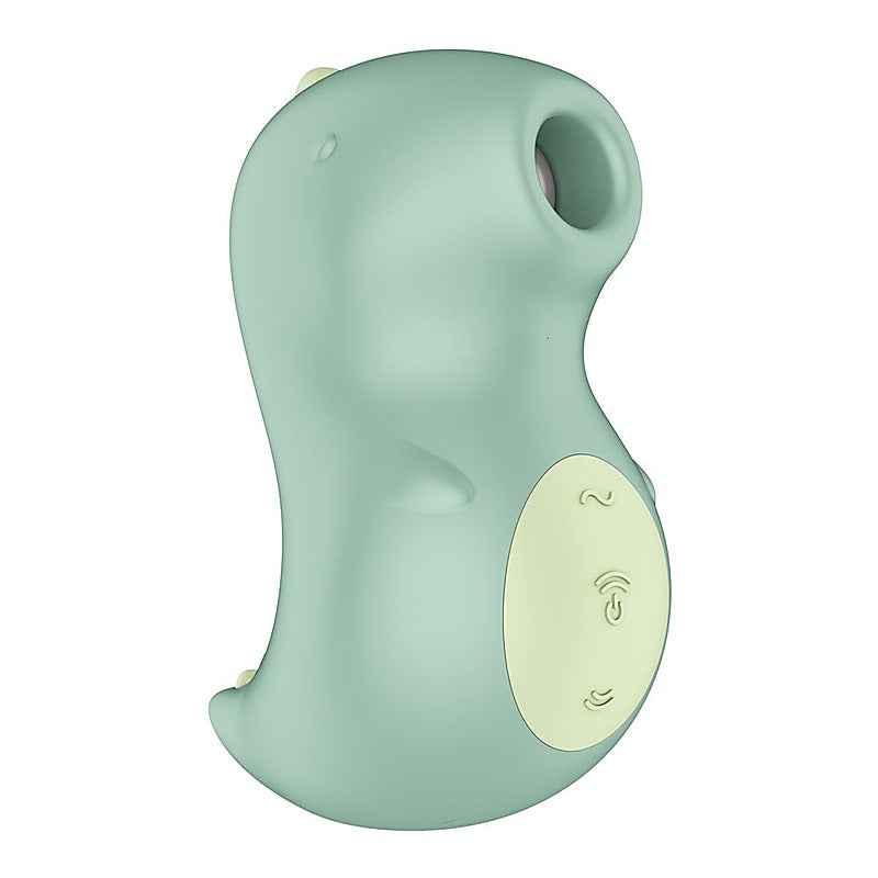 Din-Oooh Rechargeable Air Pulse Clit Stimulator By Satisfyer - Clit Ticklers and Pulsators