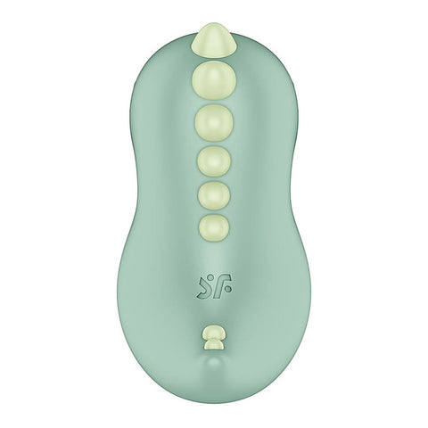 Din-Oooh Rechargeable Air Pulse Clit Stimulator By Satisfyer - Clit Ticklers and Pulsators