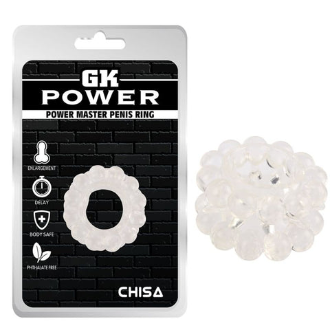 Power Master Ring by Chisa - Stretchy Cock Rings
