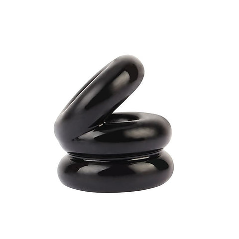 Stacked Dual Pleasure Male Pleasure Cock Ring By Chisa - Stretchy Cock Rings