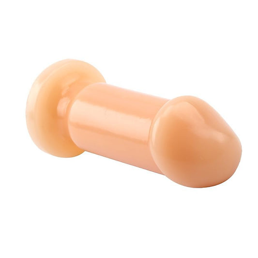 Realistic Cock Shaped Anal Pleasure Plug By Chisa - Butt Plugs