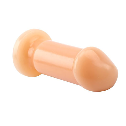 Realistic Cock Shaped Anal Pleasure Plug By Chisa - Butt Plugs