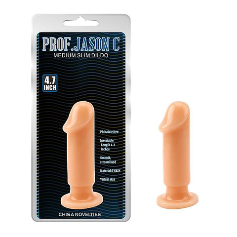 Realistic Cock Shaped Anal Pleasure Plug By Chisa - Butt Plugs