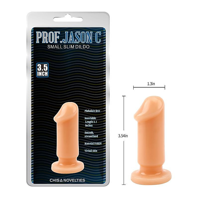 Realistic Cock Shaped Anal Pleasure Plug By Chisa - Butt Plugs