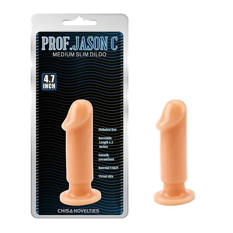 Realistic Cock Shaped Anal Pleasure Plug By Chisa - Butt Plugs