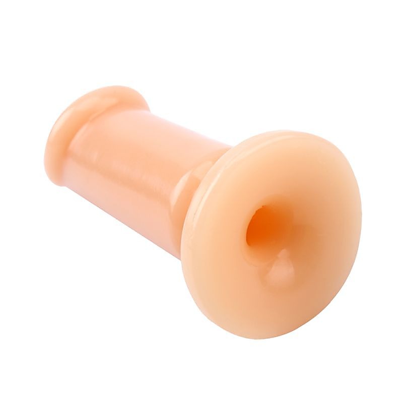 Realistic Cock Shaped Anal Pleasure Plug By Chisa - Butt Plugs