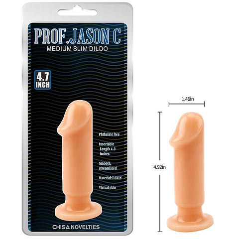 Realistic Cock Shaped Anal Pleasure Plug By Chisa - Butt Plugs