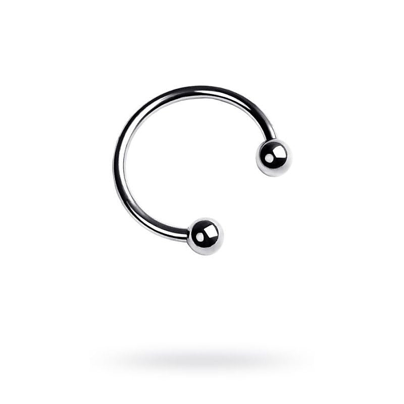 Metal 30mm Penis Erection Enhancer Cock Ring by ToyFa - Steel Cock Rings