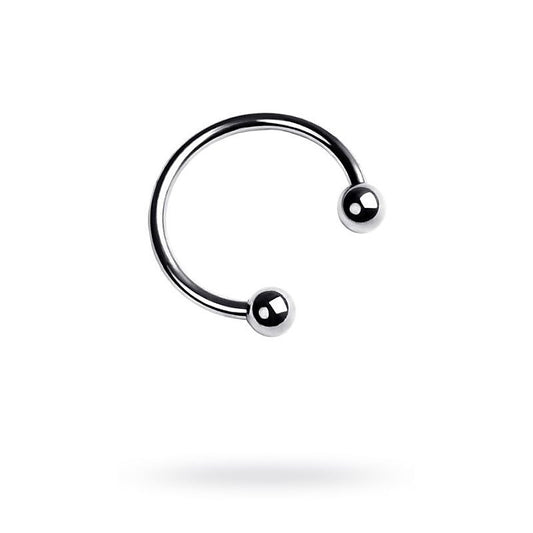 ToyFa Metal 30mm Penis Erection Enhancer Ring - Steel Cock Rings