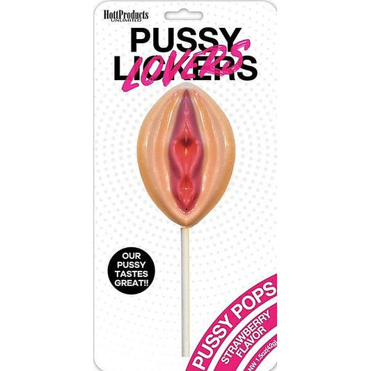 Pussy Lickers Pussy Shaped Lollipops By Hott Products - Party Gifts and Novelties