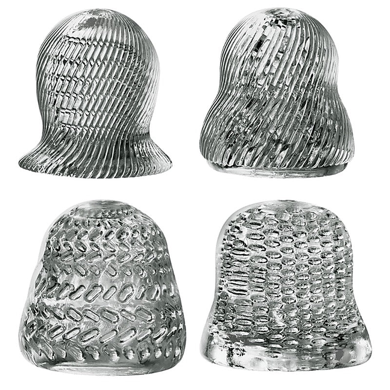 4 In 1 Male Glans Stroker Set By Nanma Corporation - Masturbators and Strokers