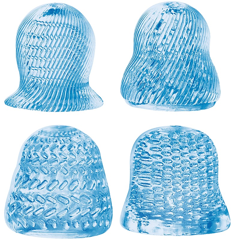 4 In 1 Male Glans Stroker Set By Nanma Corporation - Masturbators and Strokers