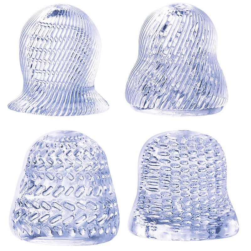 4 In 1 Male Glans Stroker Set By Nanma Corporation - Masturbators and Strokers