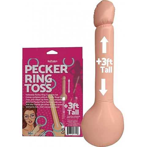 Pecker Ring Toss Inflatable Game By Hott Products - Sex Games, Coupons and Tricks