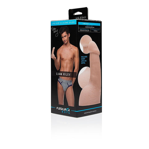 Liam Riley Realistic Dildo by Fleshjack - Realistic Dildos