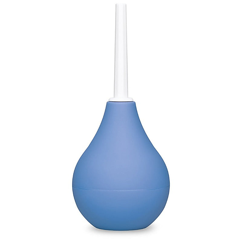 Compact Anal Cleansing Enema Douche By B-Vibe - Enemas and Douches
