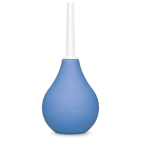Compact Anal Cleansing Enema Douche By B-Vibe - Enemas and Douches