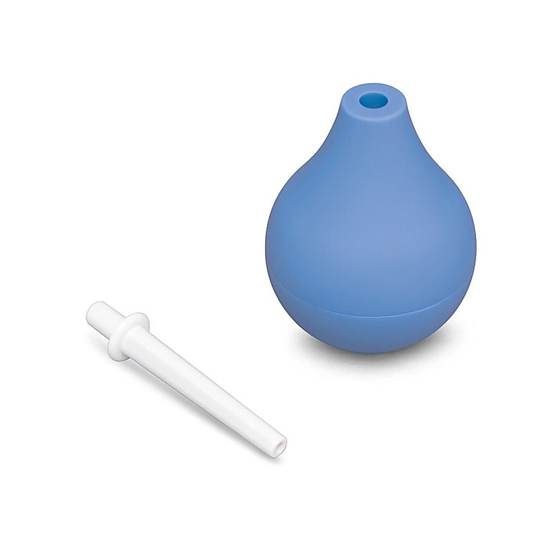 Compact Anal Cleansing Enema Douche By B-Vibe - Enemas and Douches