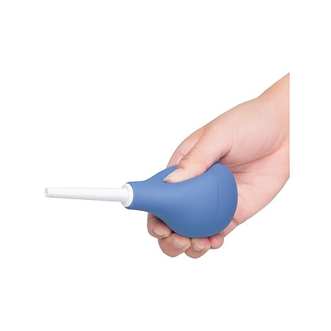 Compact Anal Cleansing Enema Douche By B-Vibe - Enemas and Douches