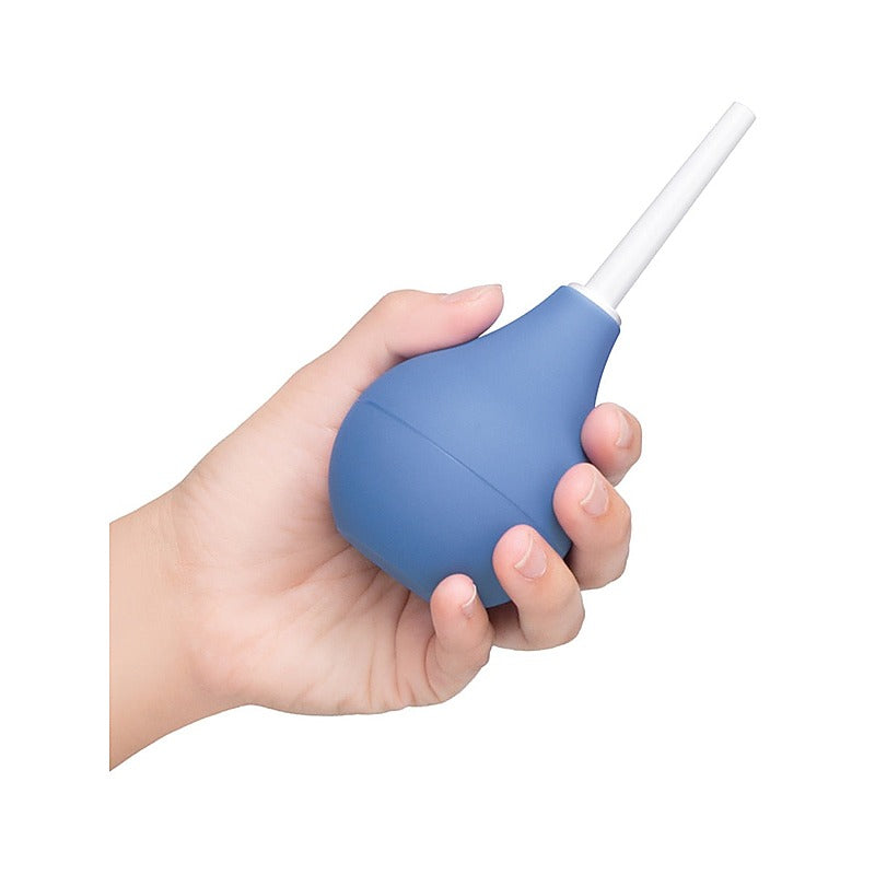 Compact Anal Cleansing Enema Douche By B-Vibe - Enemas and Douches
