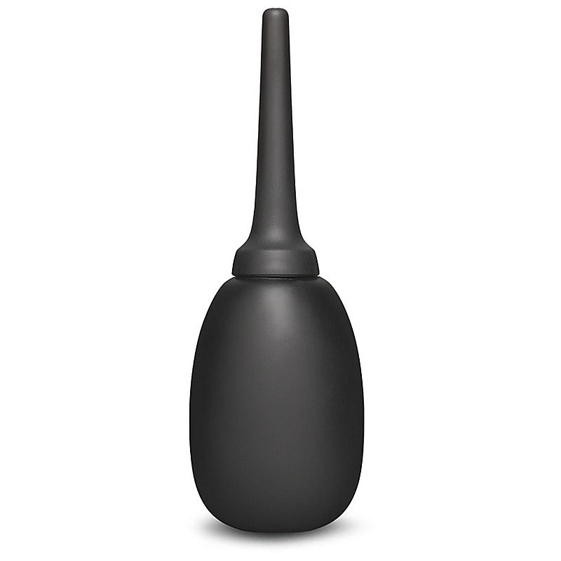 Flexible Silicone Anal Douche System By B-Vibe - Enemas and Douches