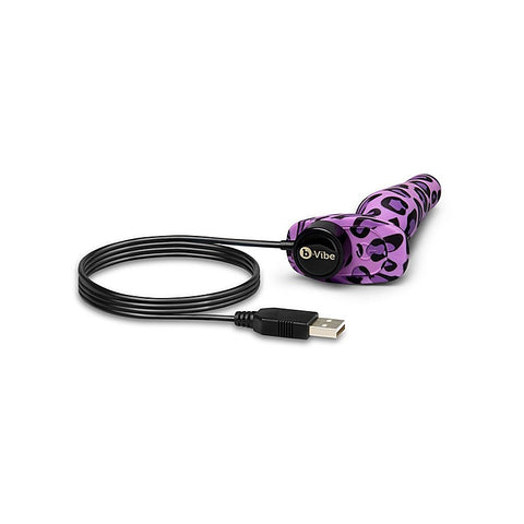 Novice Ultra Powerful Beginner Friendly Butt Plug By B-Vibe - Butt Plugs