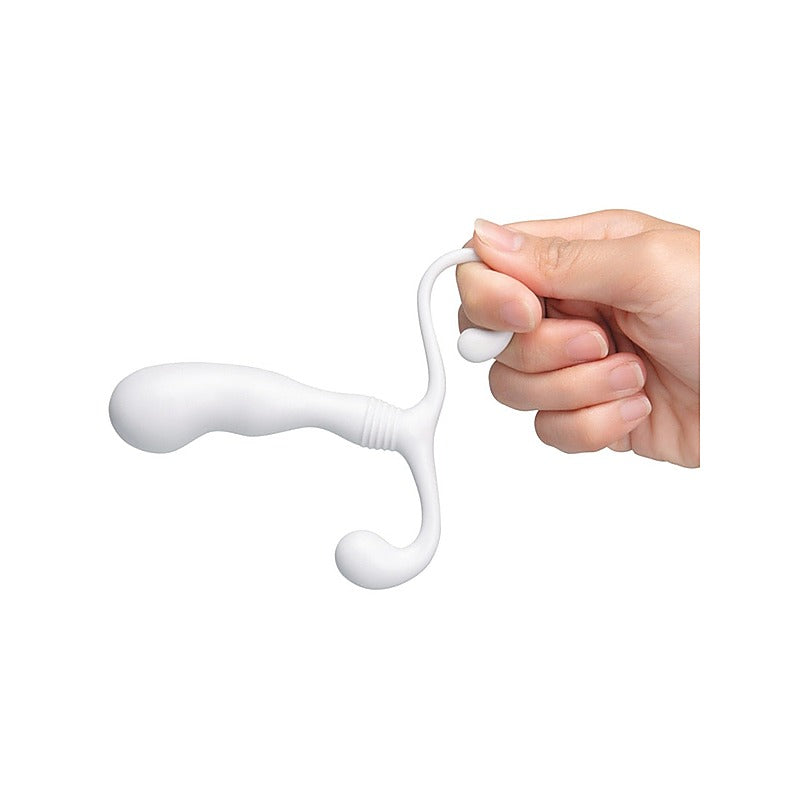 Slim Hands Free Slimline Prostate Massager By B-Vibe - Prostate Toys