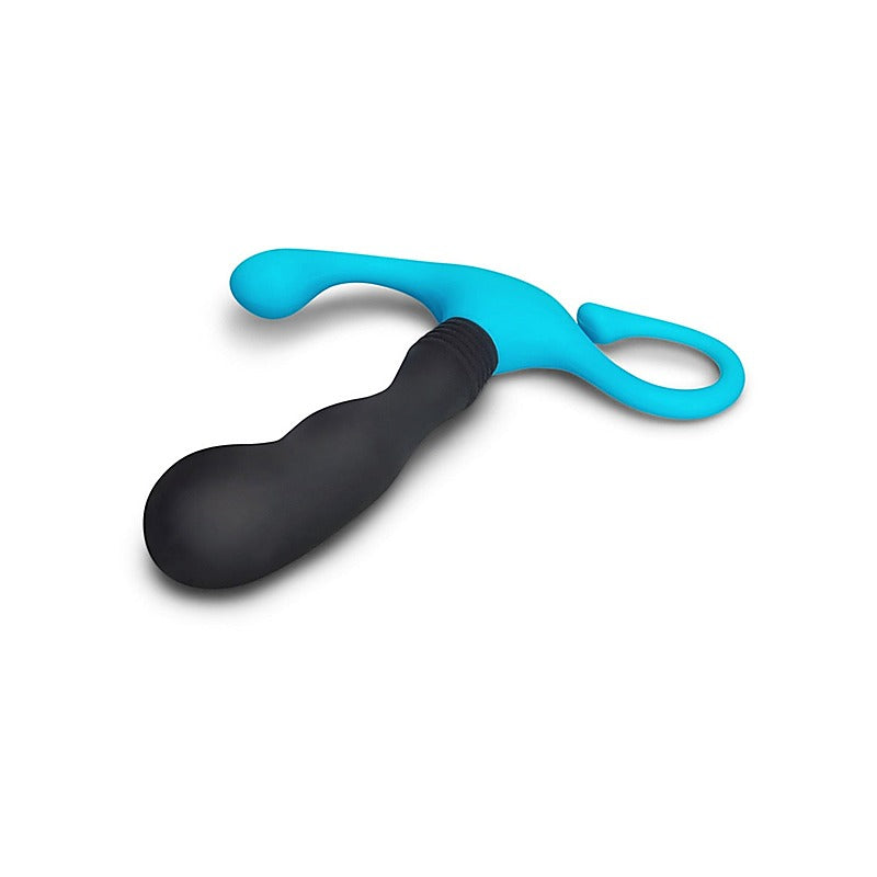 Curl Hands Free Curved Silicone Prostate Massager By B-Vibe - Prostate Toys