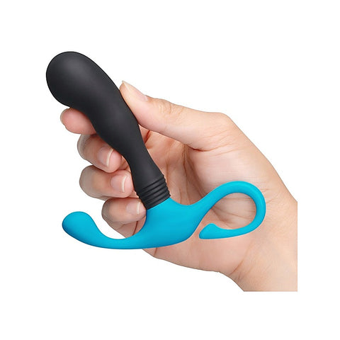 Curl Hands Free Curved Silicone Prostate Massager By B-Vibe - Prostate Toys