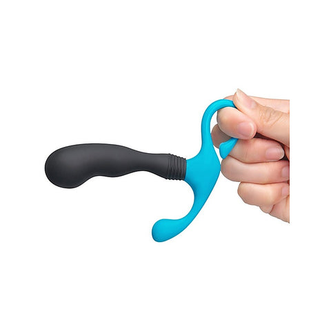 Curl Hands Free Curved Silicone Prostate Massager By B-Vibe - Prostate Toys