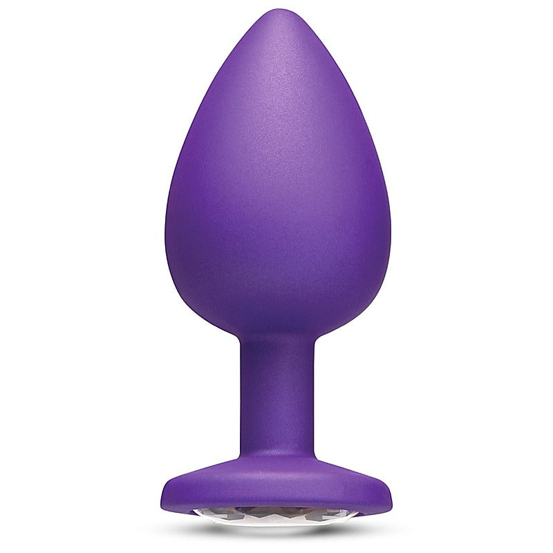 Jewel Butties 3 Piece Anal Training Set By B-Vibe - Butt Plugs
