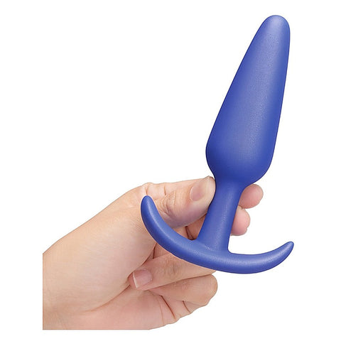 Butties Beginner Booty 3-Piece Anal Training Set By B-Vibe - Butt Plugs