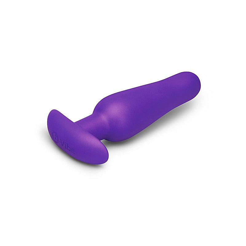 Rookie Beginners Starter Silicone Butt Plug By B-Vibe - Butt Plugs
