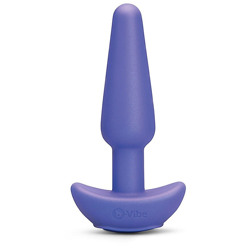 Shake Slimline Vibrating Silicone Anal Plug By B-Vibe - Butt Plugs