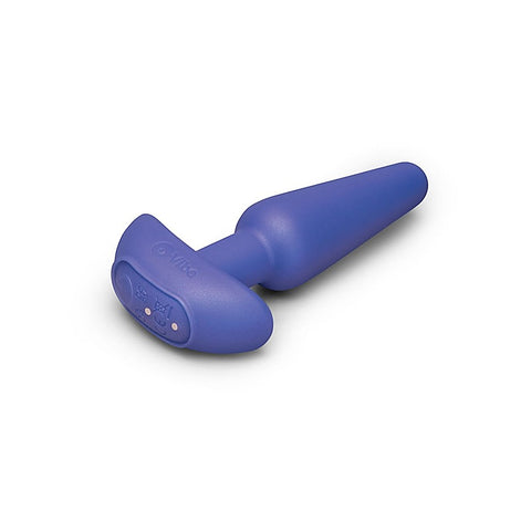 Shake Slimline Vibrating Silicone Anal Plug By B-Vibe - Butt Plugs