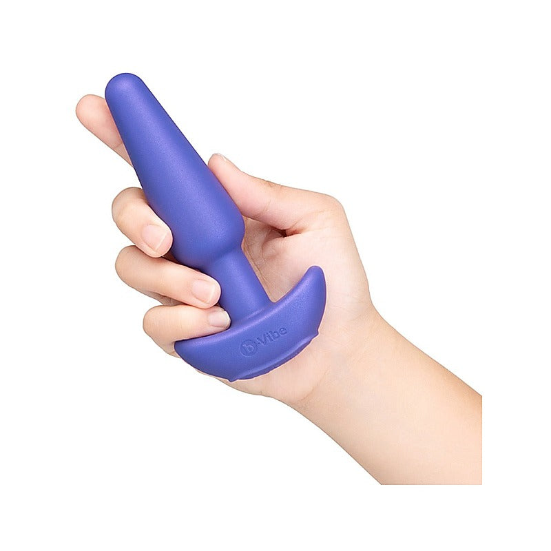 Shake Slimline Vibrating Silicone Anal Plug By B-Vibe - Butt Plugs
