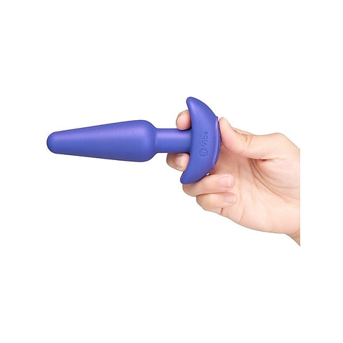 Shake Slimline Vibrating Silicone Anal Plug By B-Vibe - Butt Plugs