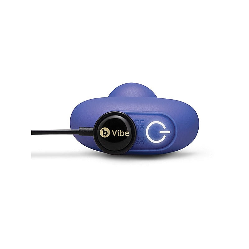 Shake Slimline Vibrating Silicone Anal Plug By B-Vibe - Butt Plugs