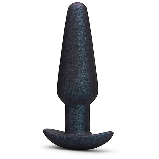 Hefty Weighted Silicone Anal Plug By B-Vibe - Butt Plugs