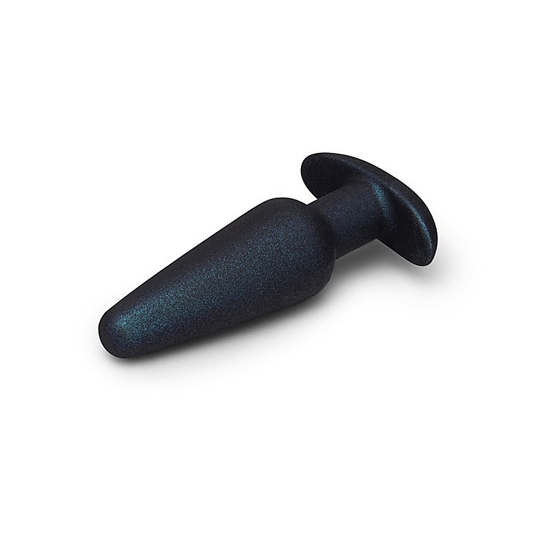 Hefty Weighted Silicone Anal Plug By B-Vibe - Butt Plugs