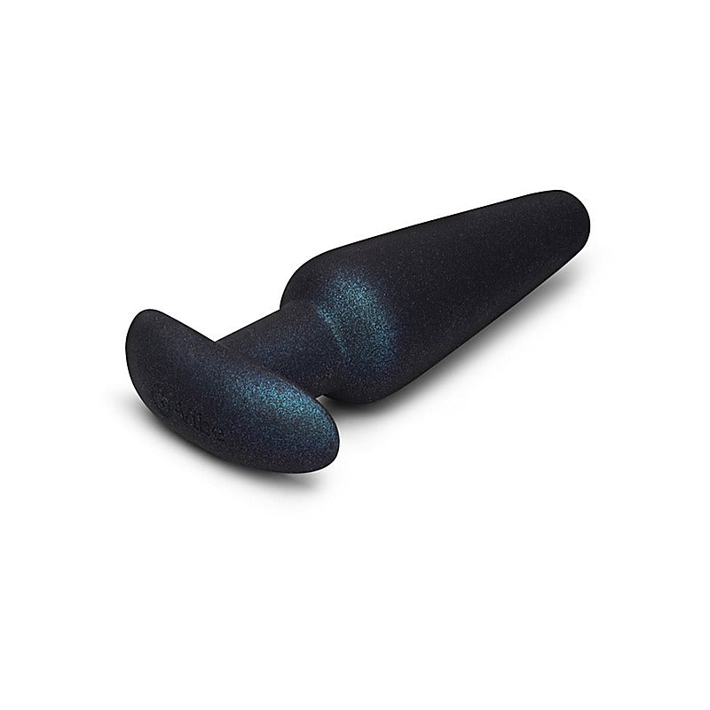 Hefty Weighted Silicone Anal Plug By B-Vibe - Butt Plugs