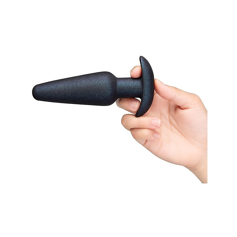 Hefty Weighted Silicone Anal Plug By B-Vibe - Butt Plugs