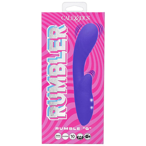 CalExotics Rumbler Rumble G 10 Functiosn Rabbit Vibrator