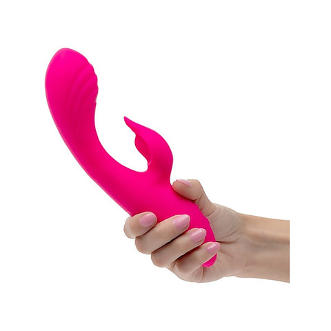 CalExotics Rumbler Rumble Duo 10 Functions Rabbit Massager