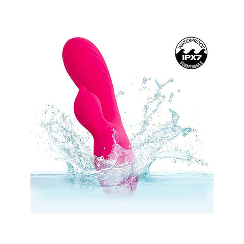 CalExotics Rumbler Rumble Duo 10 Functions Rabbit Massager