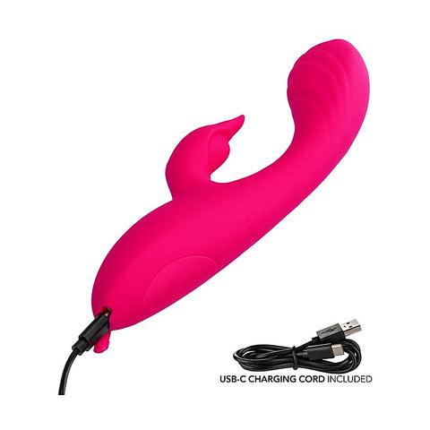 CalExotics Rumbler Rumble Duo 10 Functions Rabbit Massager